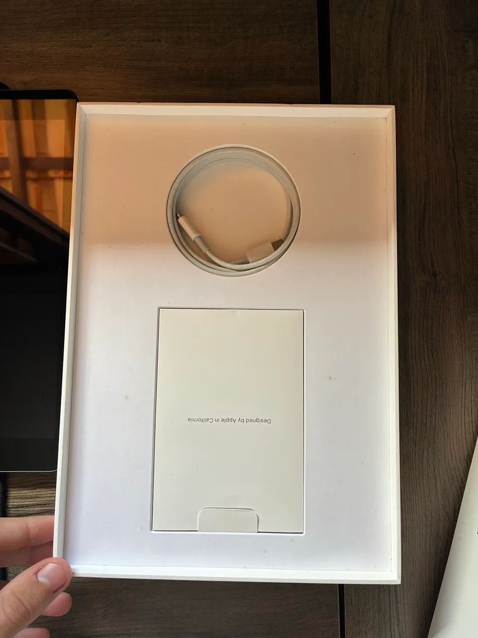 iPad 7ª geração 128gb usado(com caixa e nota fiscal) - Foto 3