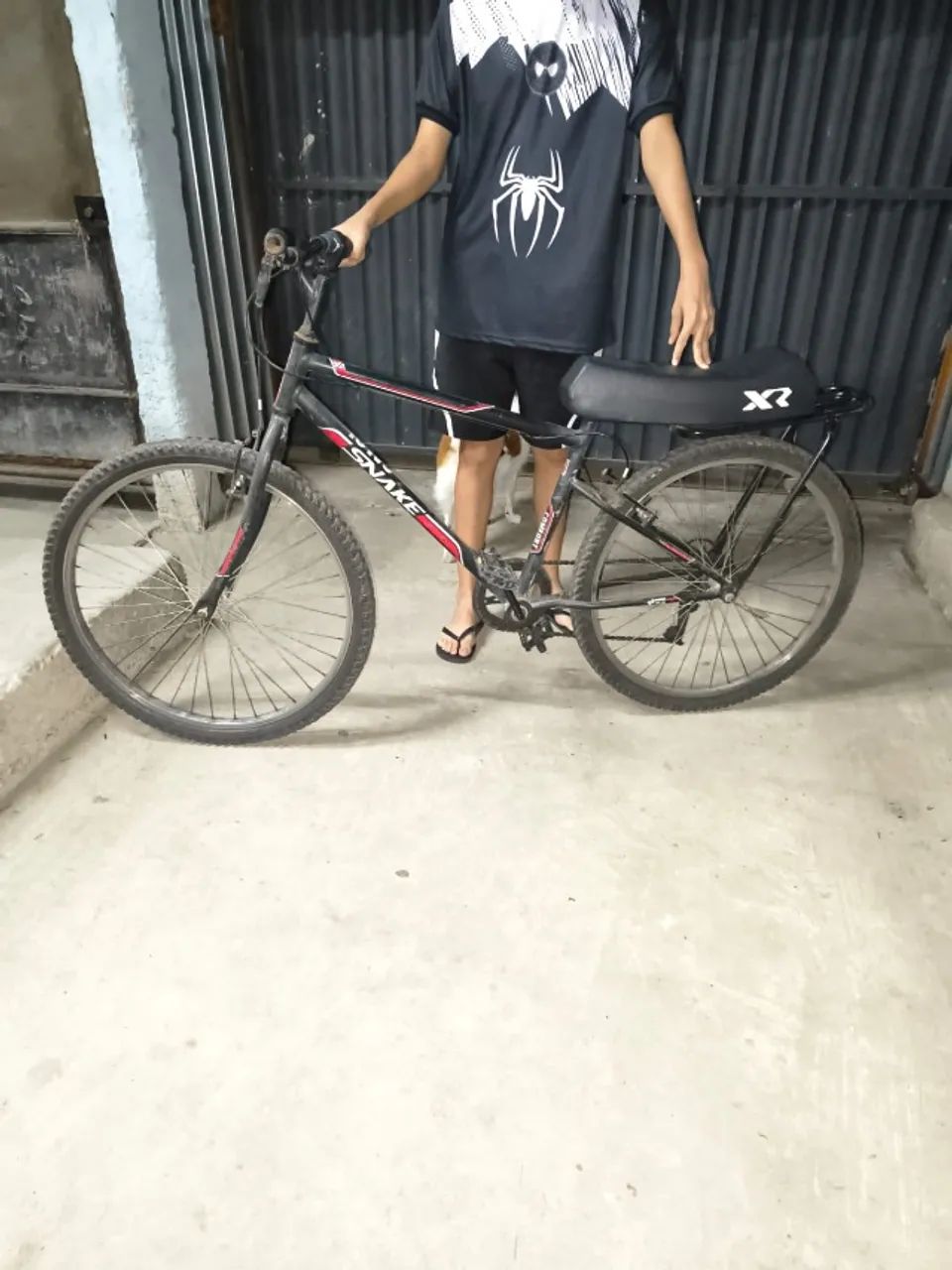 Bicicleta Caloi Snake Aro 26