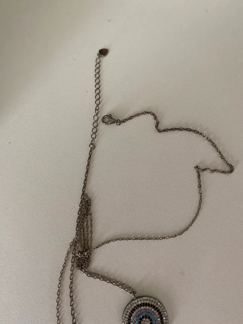 Corrente com olho grego importado  - Foto 5