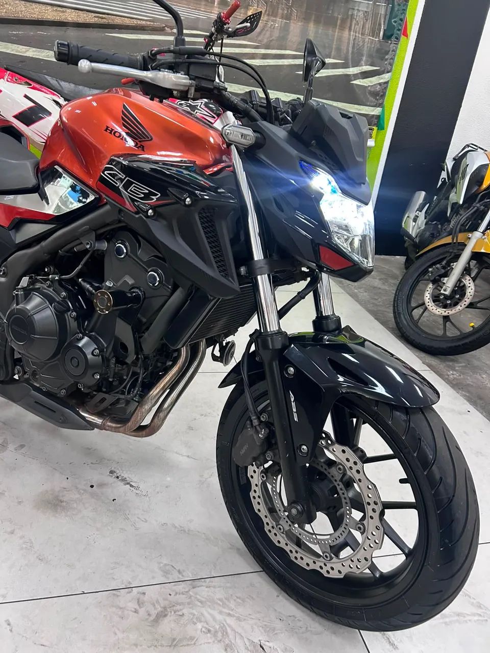 HONDA CB 500F ABS - Foto 3