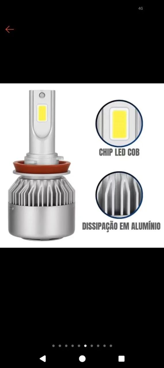Lâmpada de led H4 12 volt ultra LED  - Foto 4