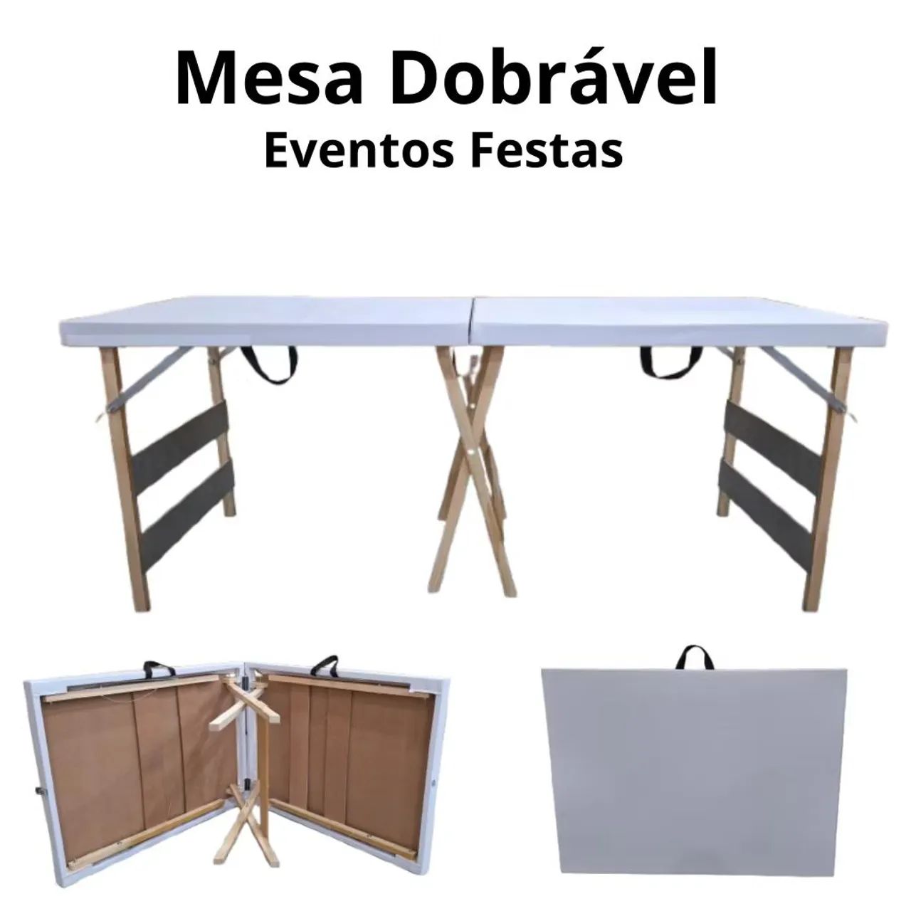Vendo mesa/maca dobrável 