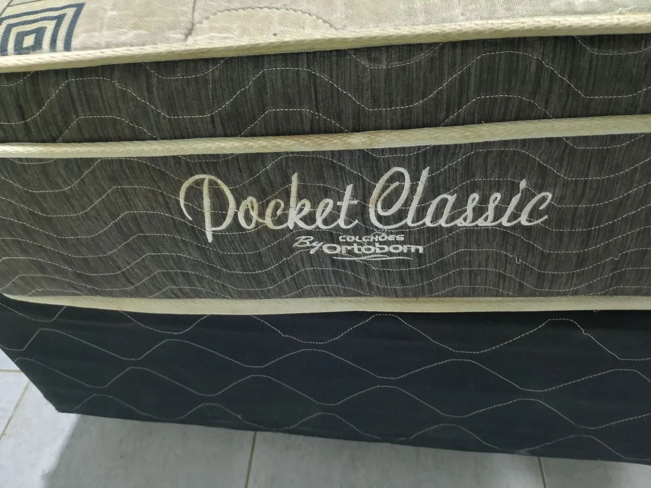 Cama box solteiro 