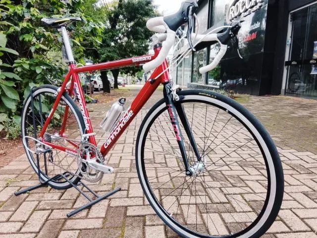 Bicicleta Speed Tamanho 58 alumínio - Foto 3