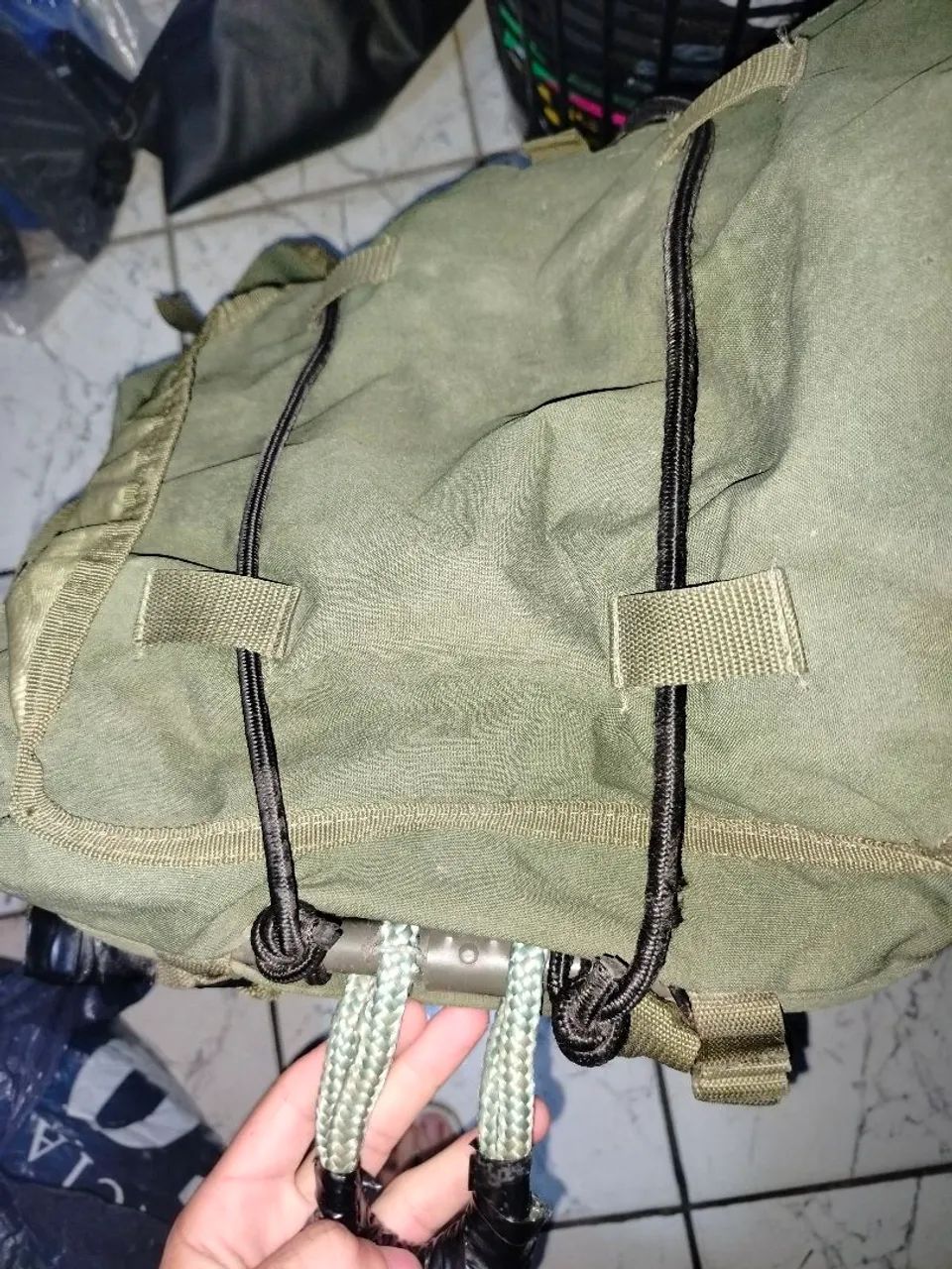 Mochila Militar de Armação - Foto 4