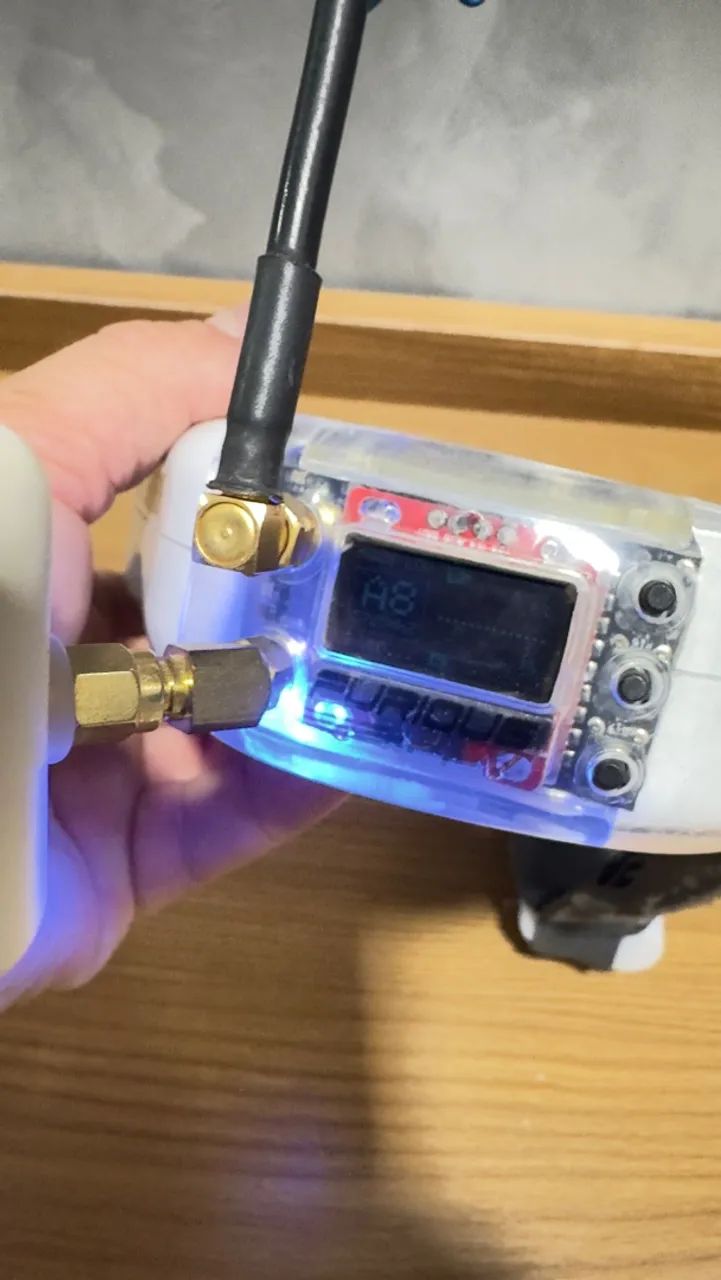 Óculos Fpv Fatshark Dominator V1 com Módulo RapidFire  - Foto 2
