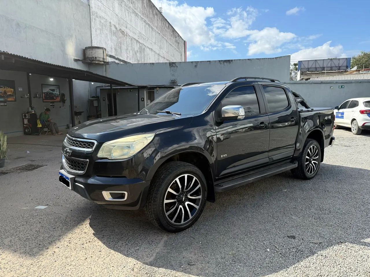 Chevrolet S10 S10 Pick-Up LS 2.8 TDI 4x4 CD Dies. Mec. 2016