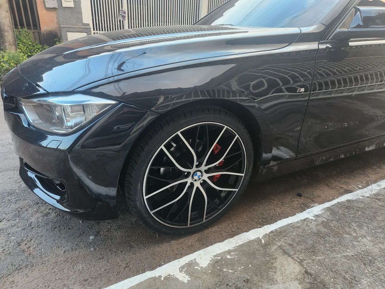 BMW 320I 320iA 2.0 Turbo/ActiveFlex 16V/GP 4p 2015