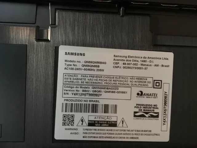 Samsung Smart TV 55" Neo QLED 4K QN85B - Foto 4