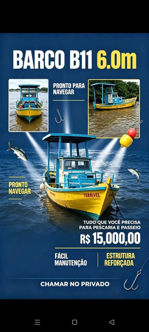 Barco B11 - Foto 2