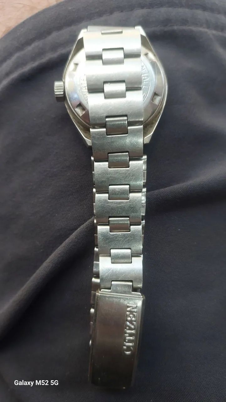 Relógio citzen automático antigo original 21 jewls - Foto 2