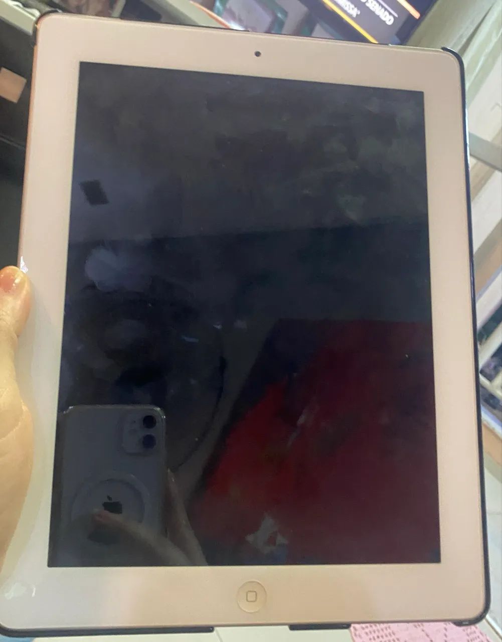 iPad 3ª Geração 16GB Branco - Modelo A1430 - Foto 3