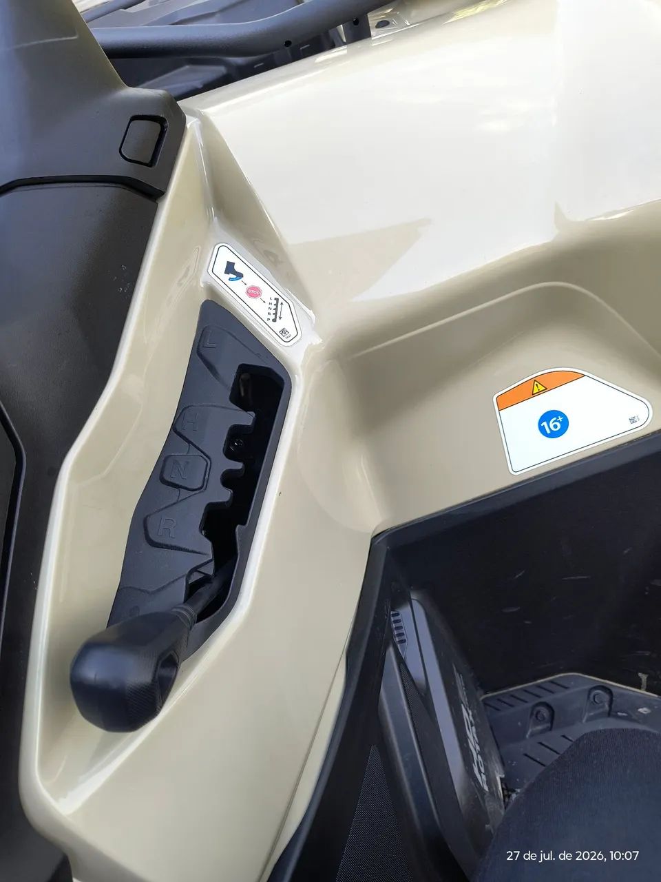 Quadriciclo canam Outlander pro 2025 - Foto 5
