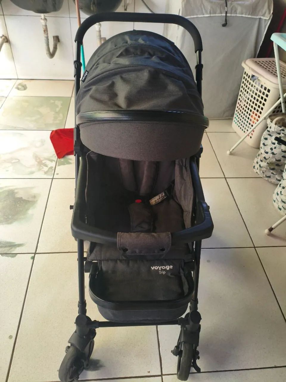 Carrinho de bebê  - Foto 2