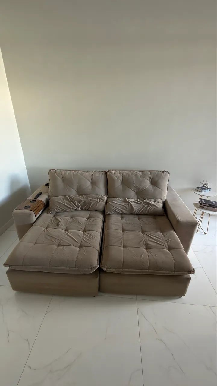 Sofá retrátil reclinável  - Foto 2
