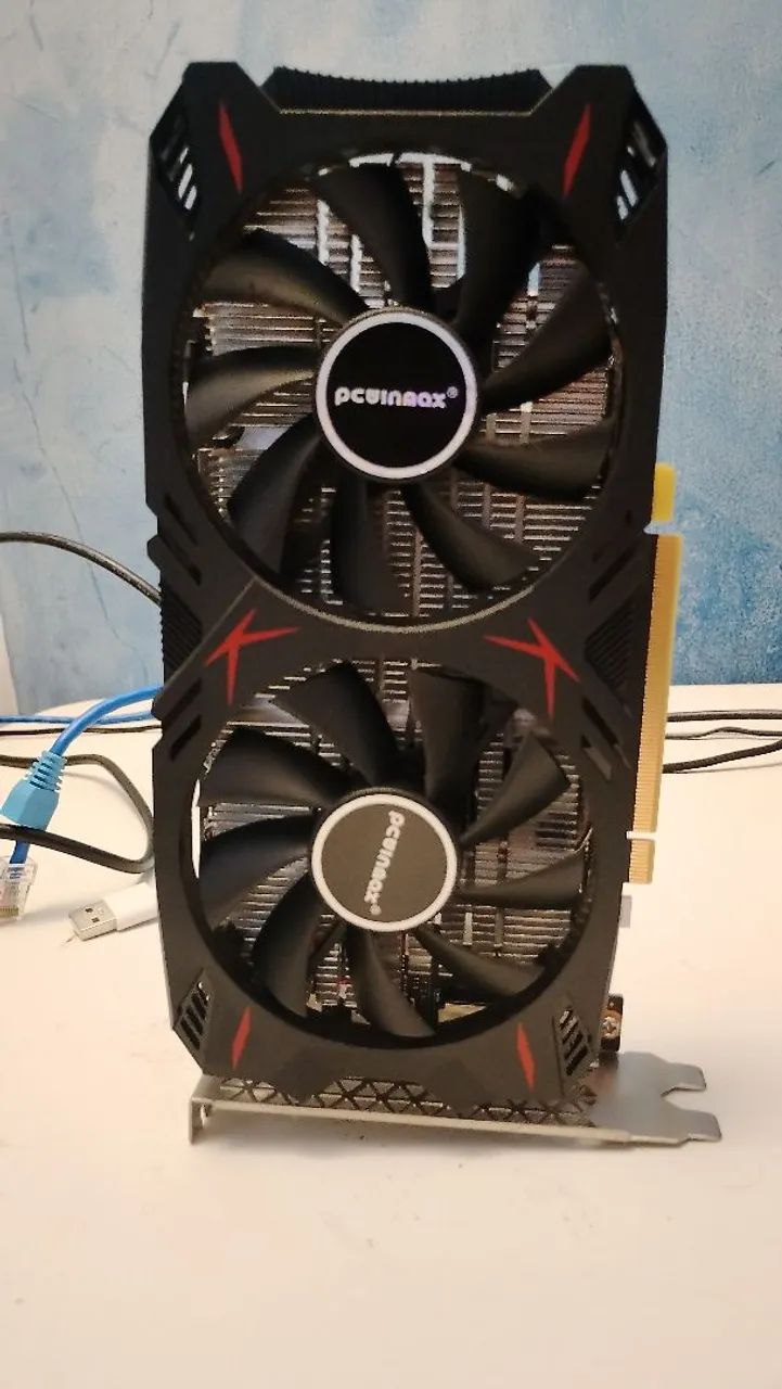 Placa de vídeo GTX1060 6gb
