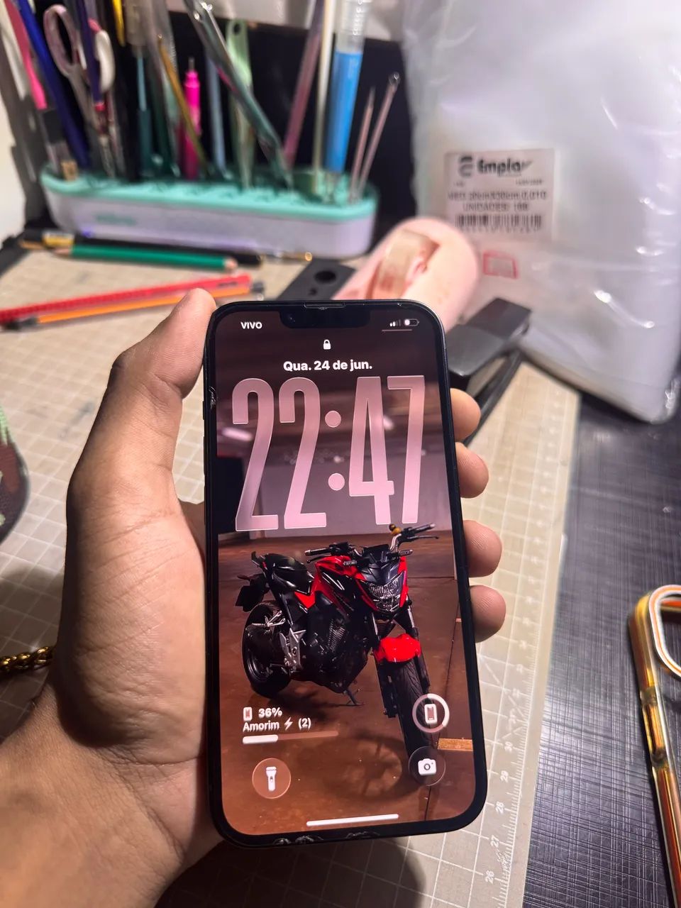 iPhone 14 128 GB bateria 82% - Foto 3