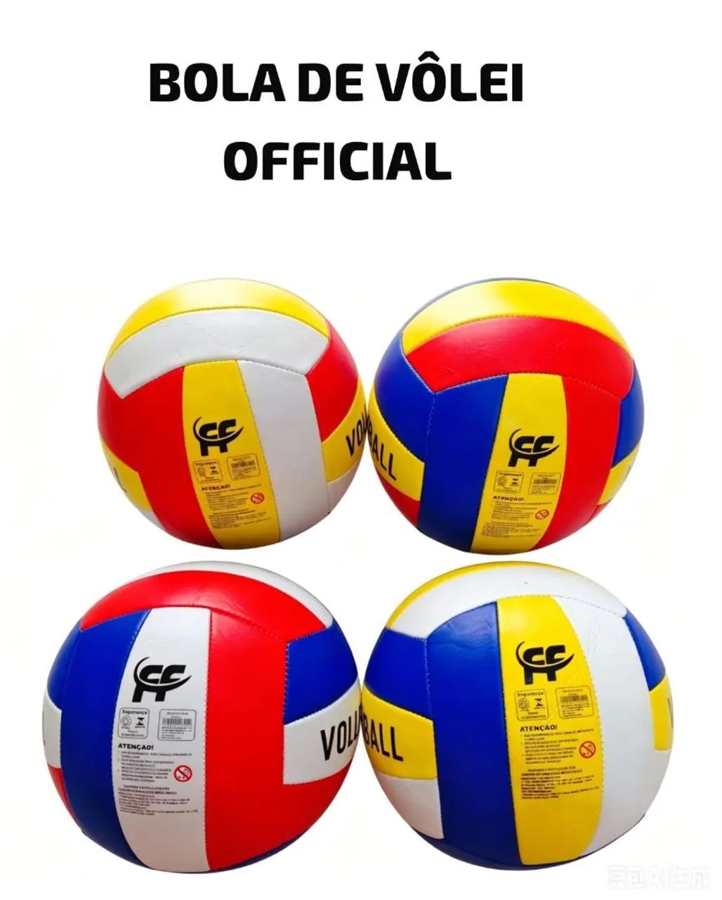 Bolas vôlei 