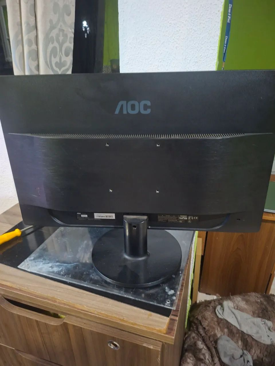Monitor OAC freesync 24 polegadas  no estado  - Foto 2
