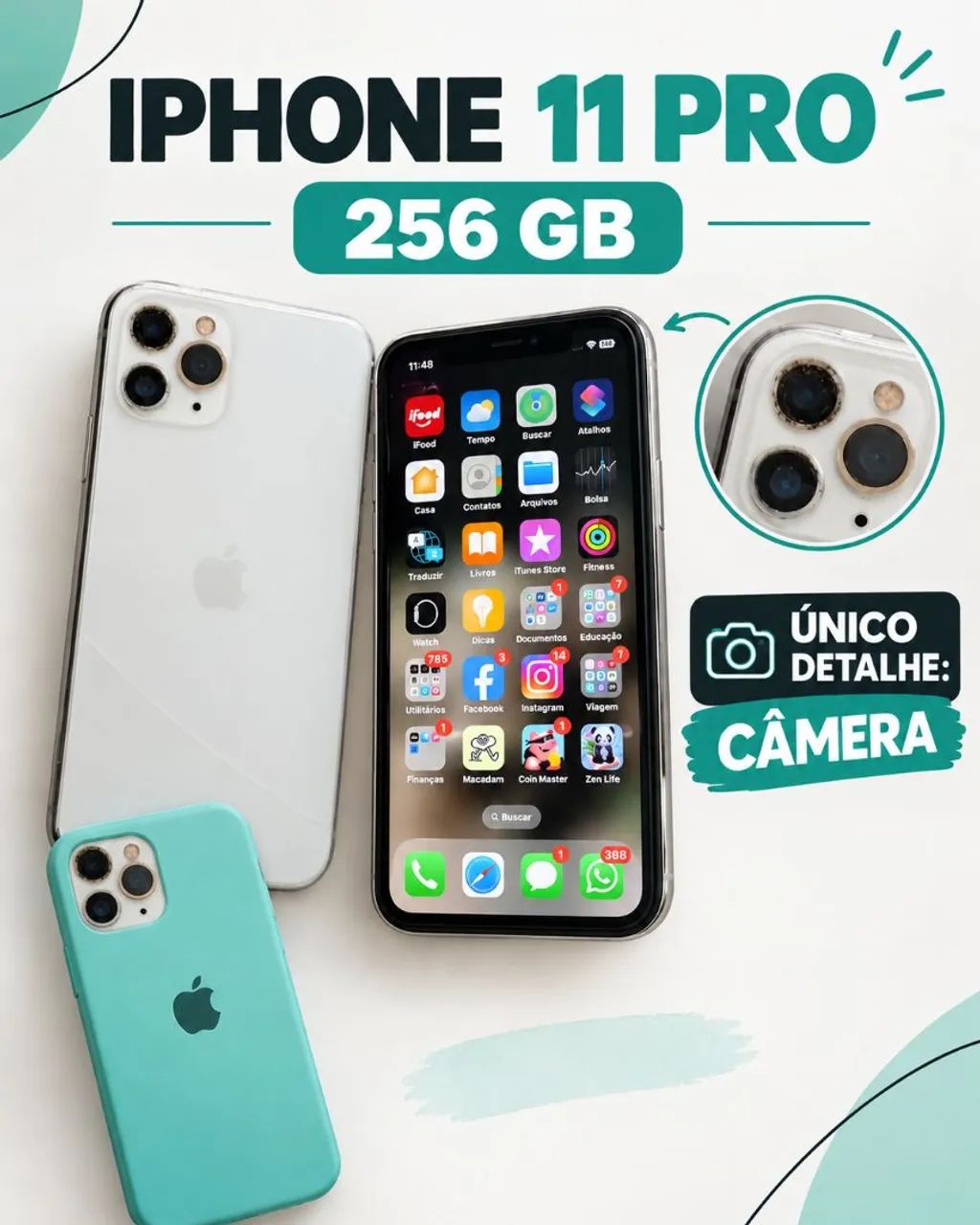 Iphone 11 pro 