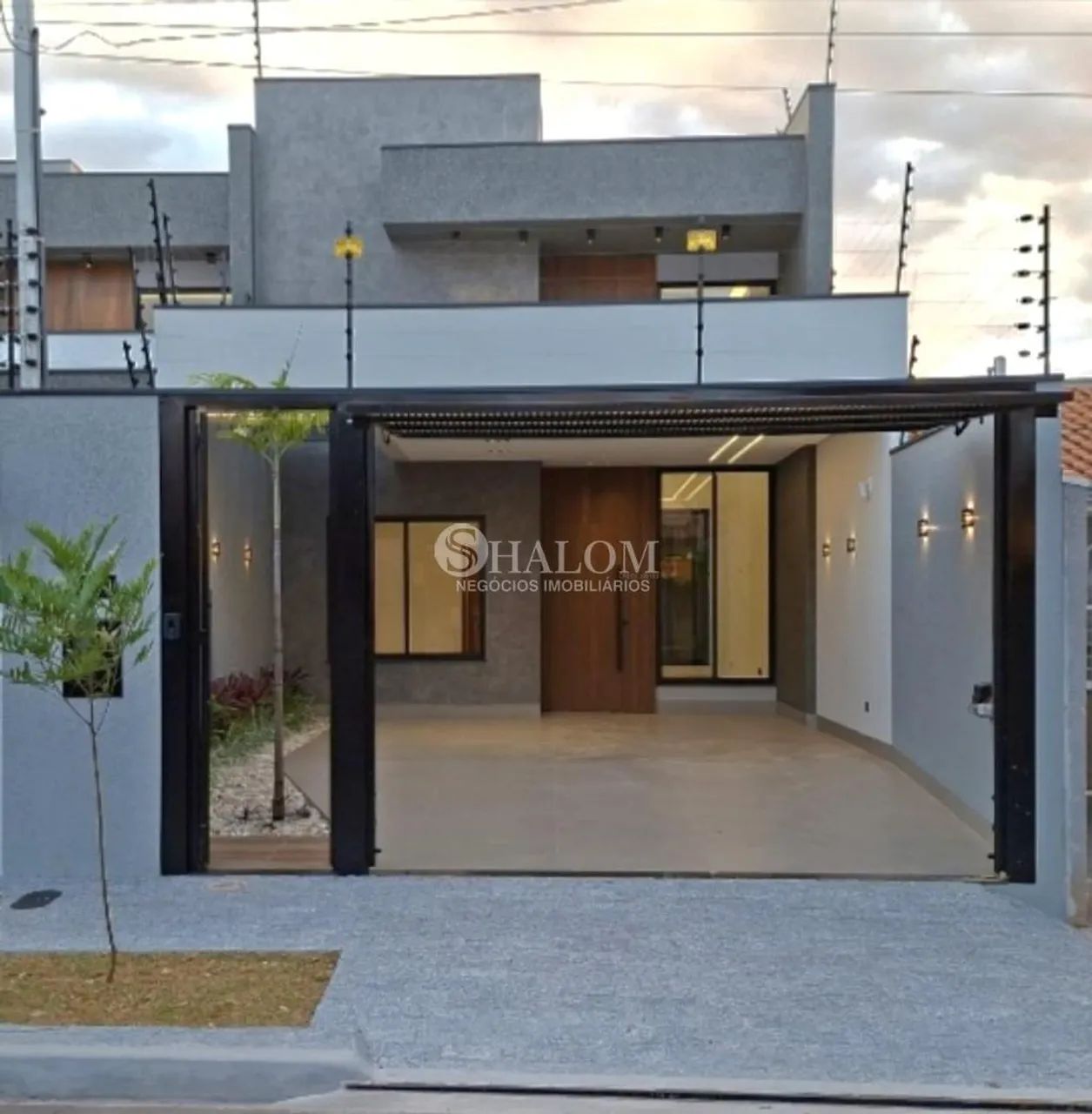 Casa à venda em Maringá, Parque Residencial Cidade Nova, com 3 quartos, com 126 m² - Foto 3