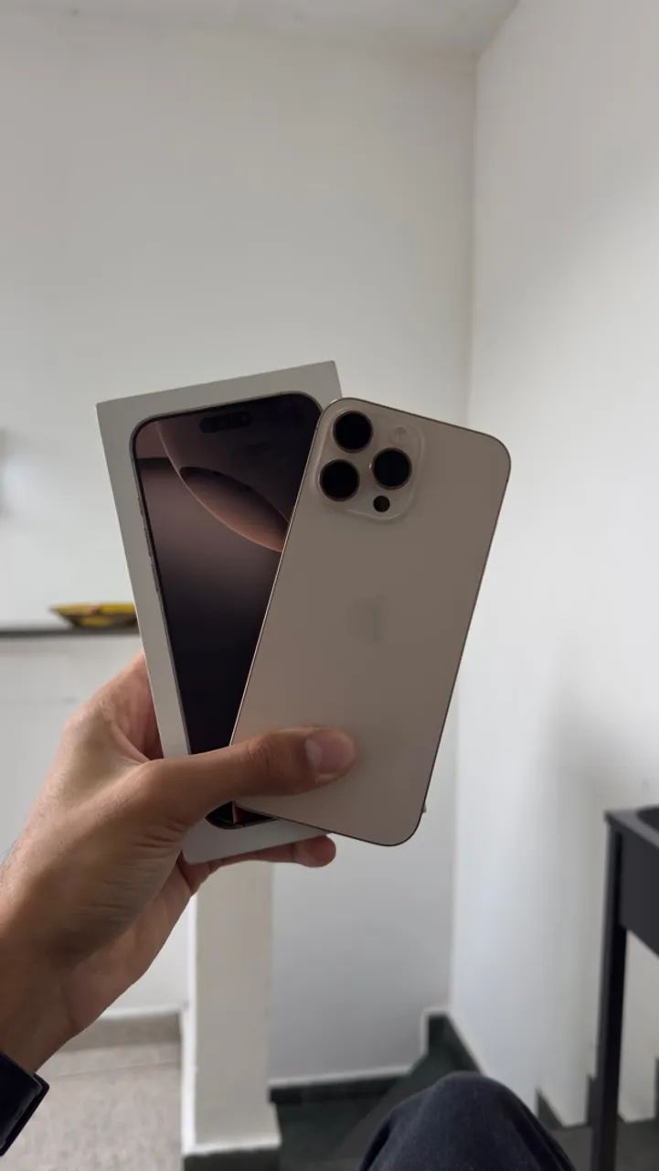 iPhone 16 pro max - 256gb