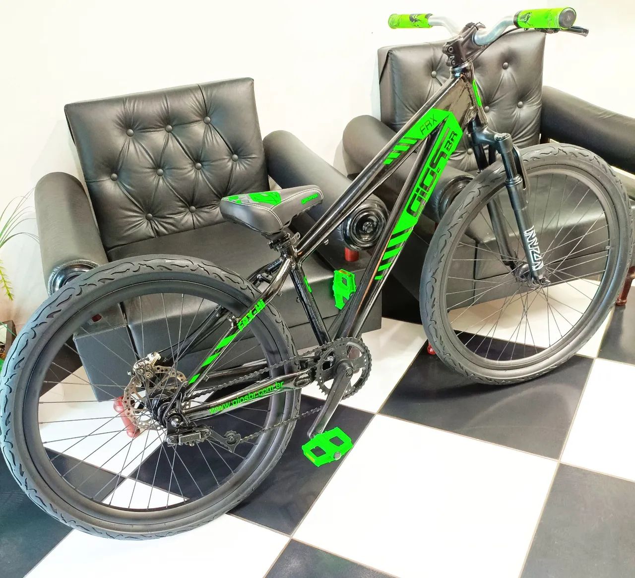 Bicicleta Gios -  FRX ( Sem Trocas) - Foto 4