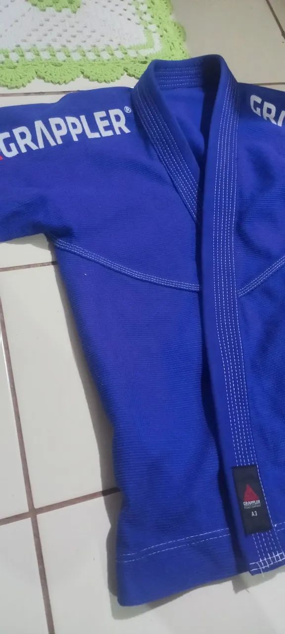 Vendo kimono de jiu-jitsu Grappler - Foto 2