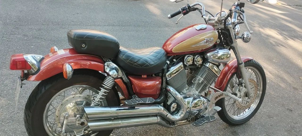 Virago 535 - ano 2002 - Foto 3