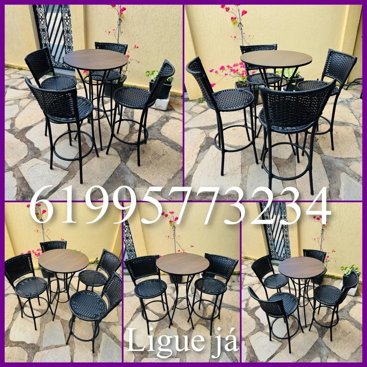 Mesa bistrô qualidade e preço acessível  - Foto 4