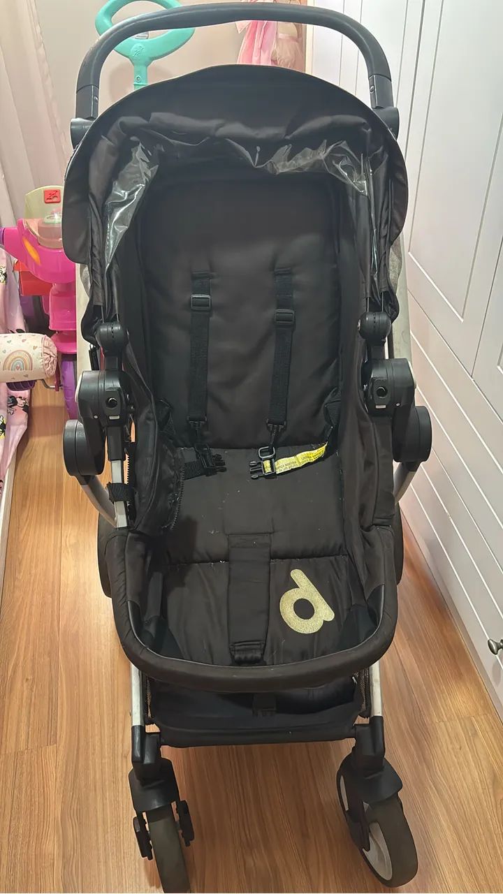 Carrinho e bebe conforto - Foto 4