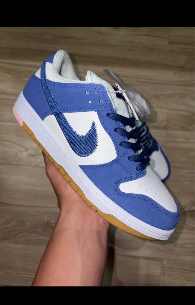 Tênis Nike SB Dunk Low pro dodgers 