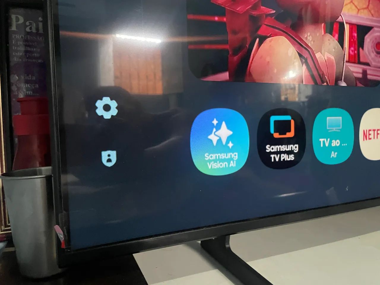 TV 55 polegadas Samsung Ultra HD smart