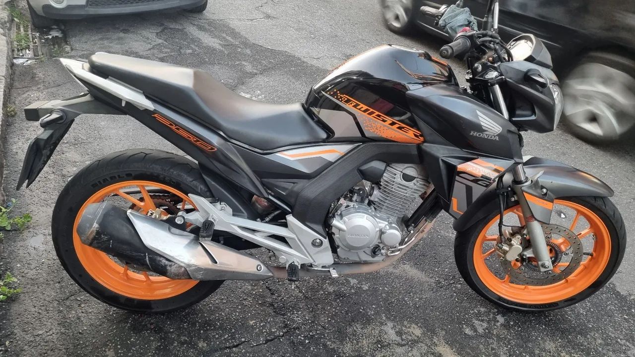 Cb twister 2021com abs - Foto 3