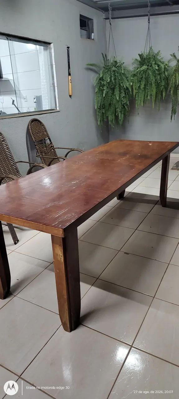Mesa de madeira 
