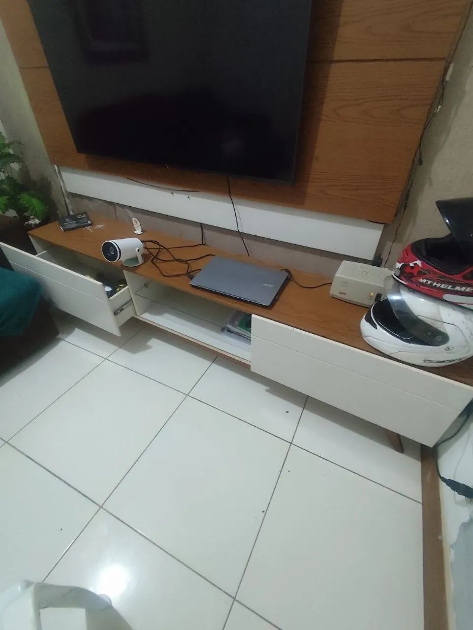 Rack com painel  - Foto 3