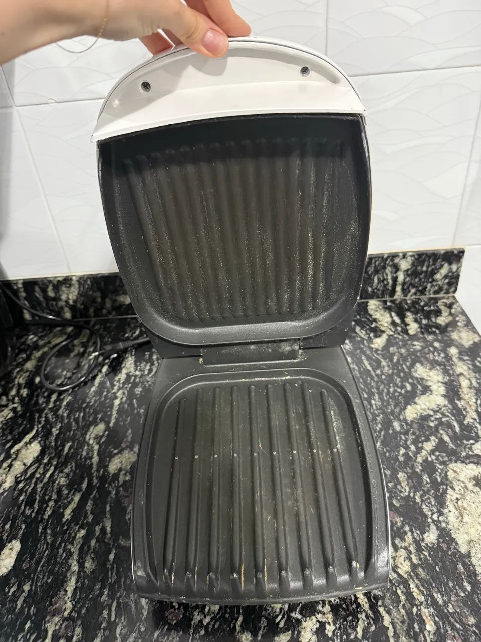 george foreman lean mean fat grilling - Foto 2