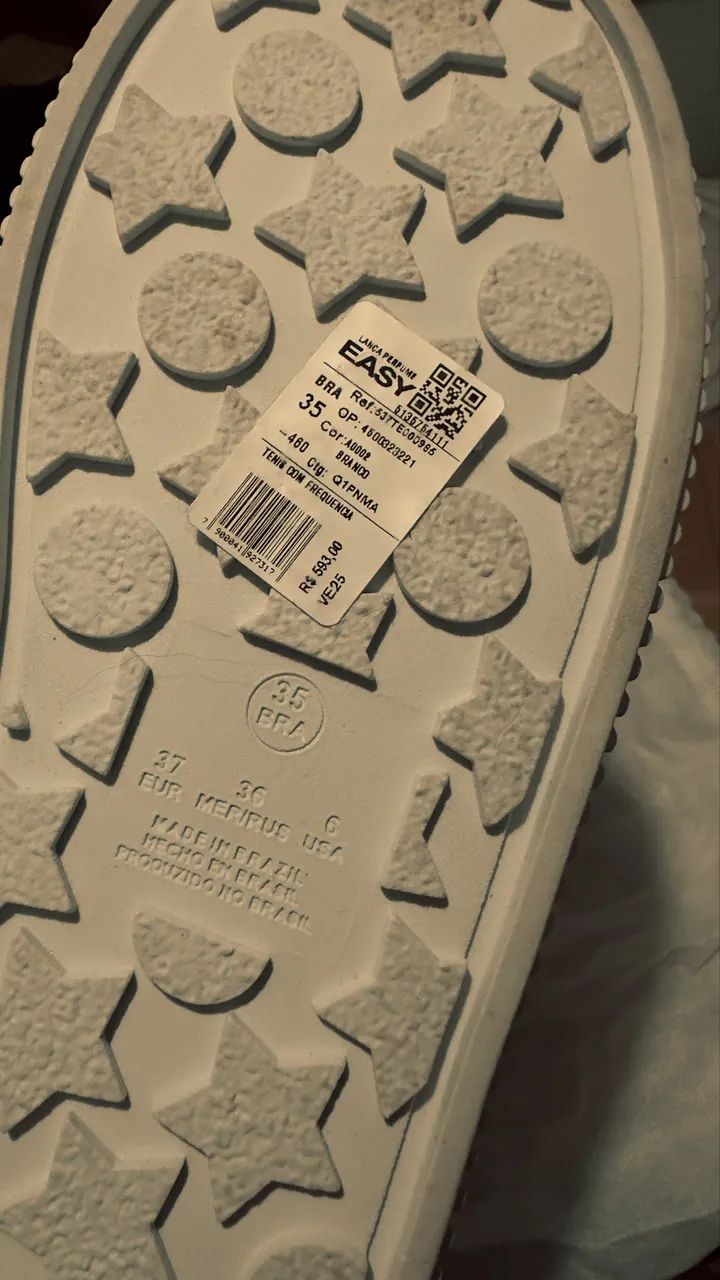 Tênis lança perfume  - Foto 2