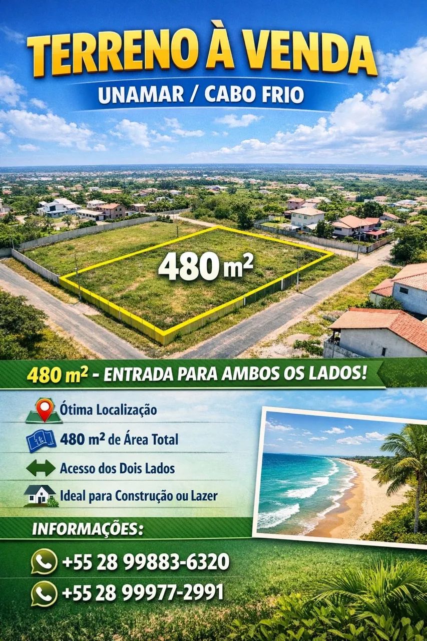Foto - Cabo Frio - Unamar (Tamoios)