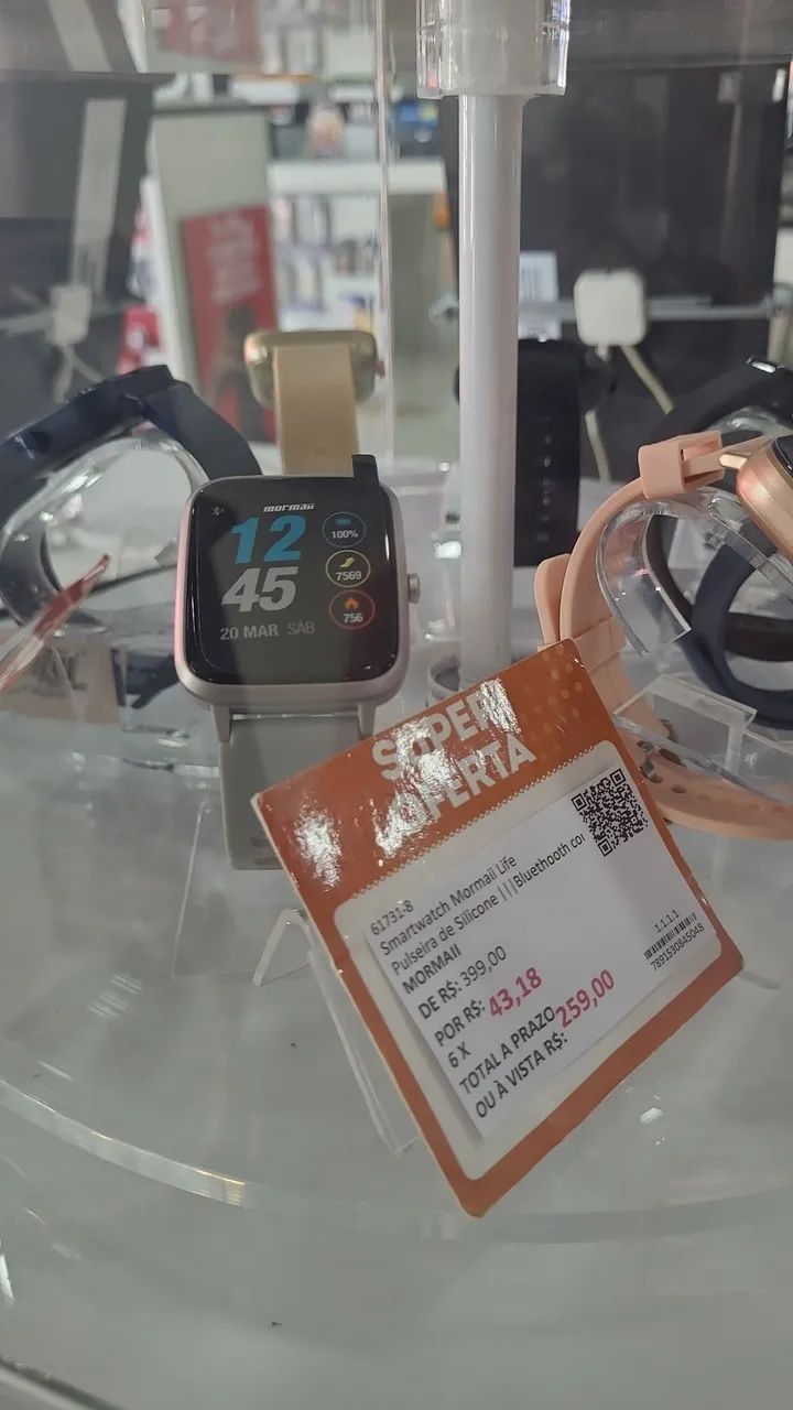 Smartwatch em promoção! - Foto 3