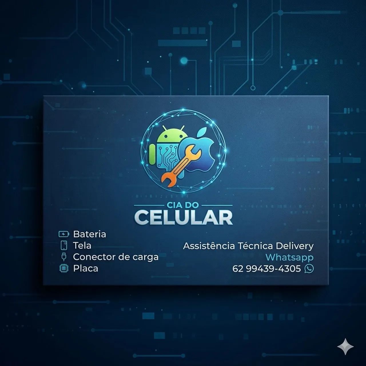 CONCERTO DE CELULAR DELIVERY