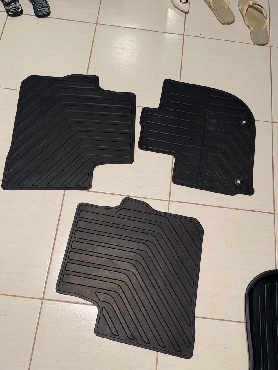 Conjunto de tapetes HONDA CITY