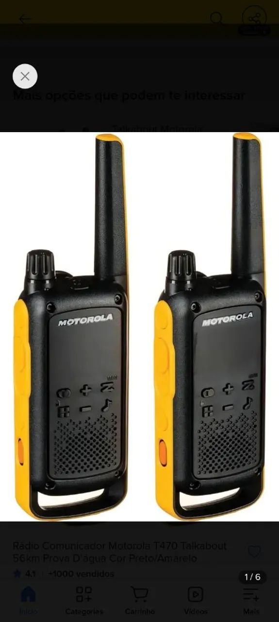 Rádio comunicador
