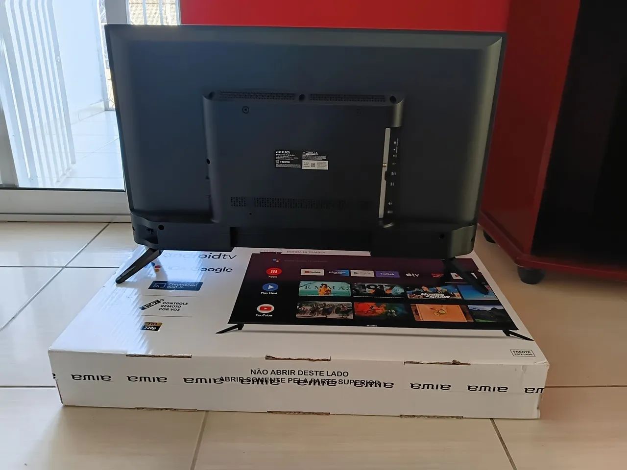 Vendo TV 32 Aiwa - Foto 2