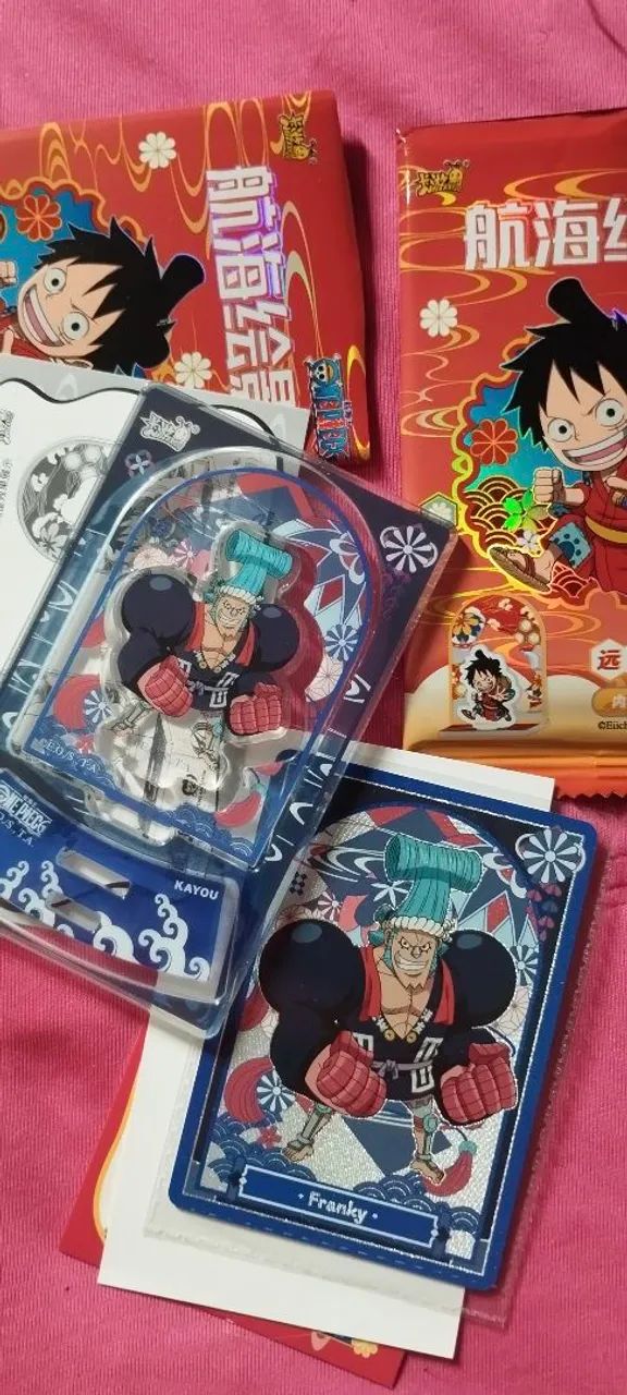 One piece - Franky - Anime - acrílicos - Foto 2