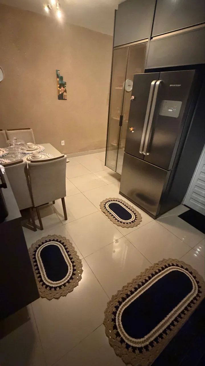 Tapete crochê 