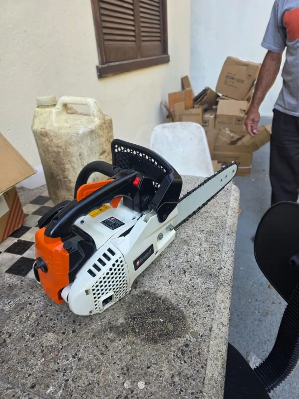 MOTOSERRA 38CC 12 POLEGADAS KNAKASAKI