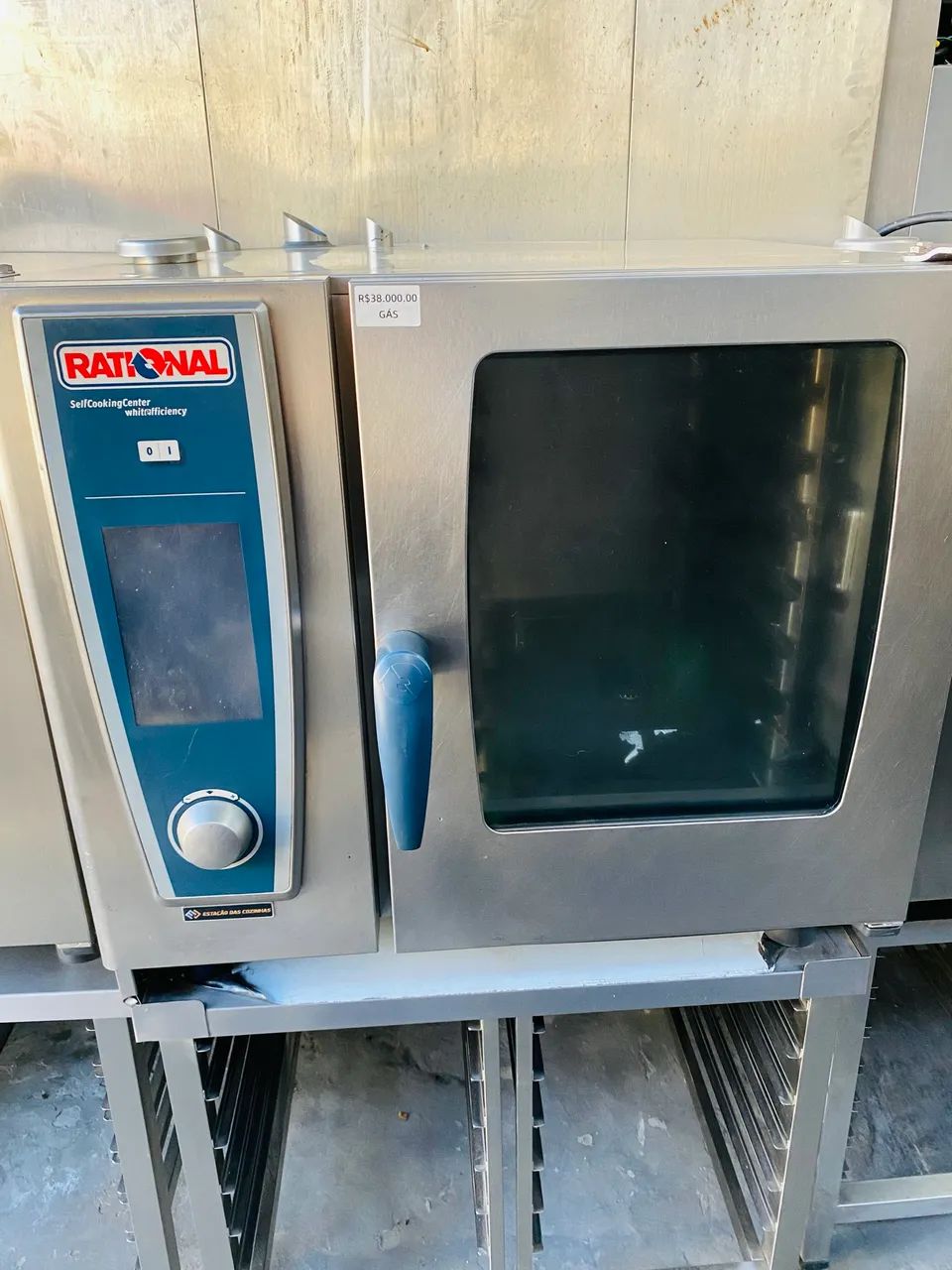 Forno a gás SCC WE 61 combinado s/led - Foto 3