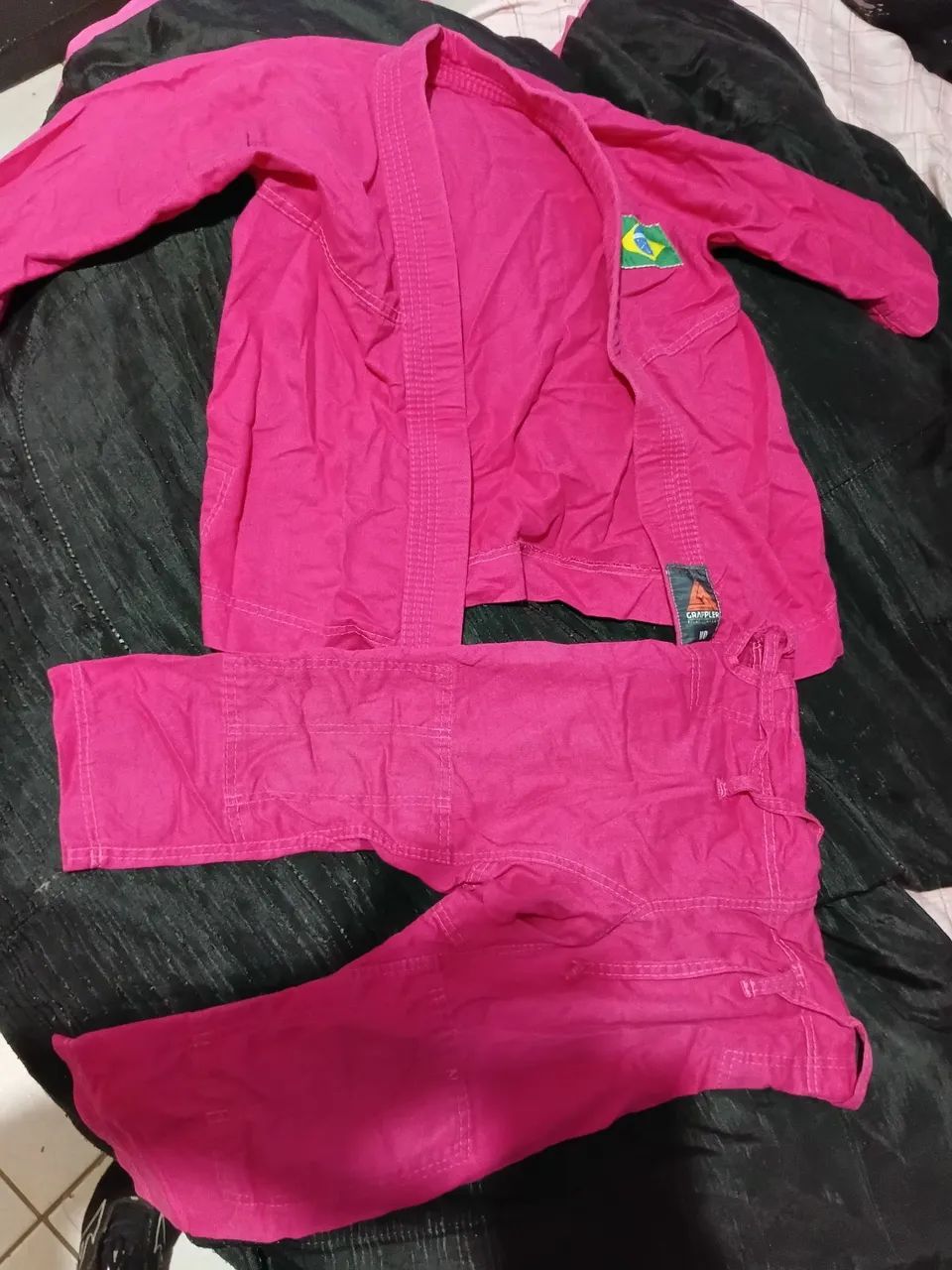 Kimono feminino infantil 