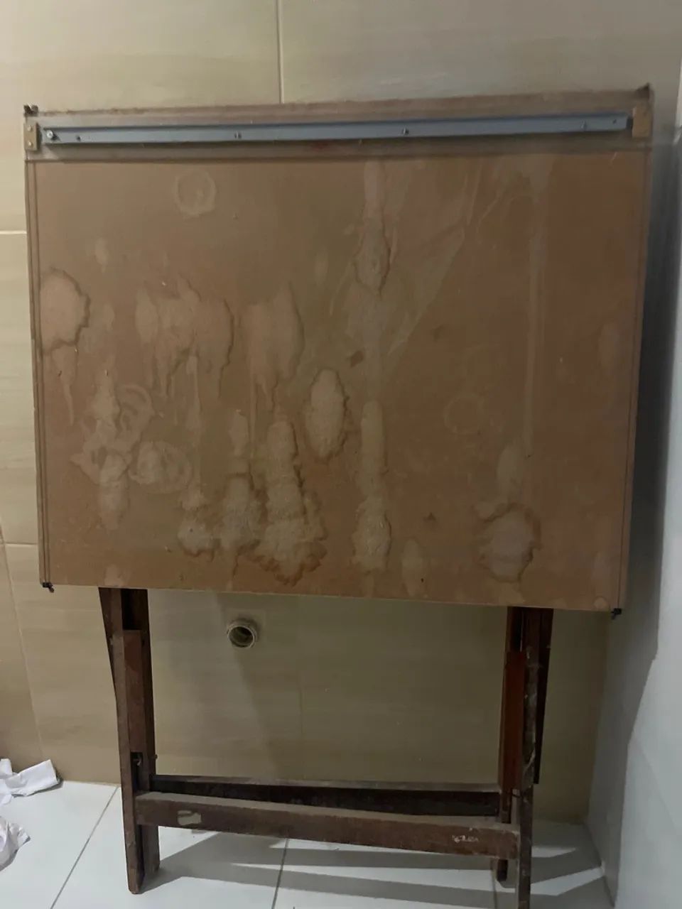 Prancheta de mesa